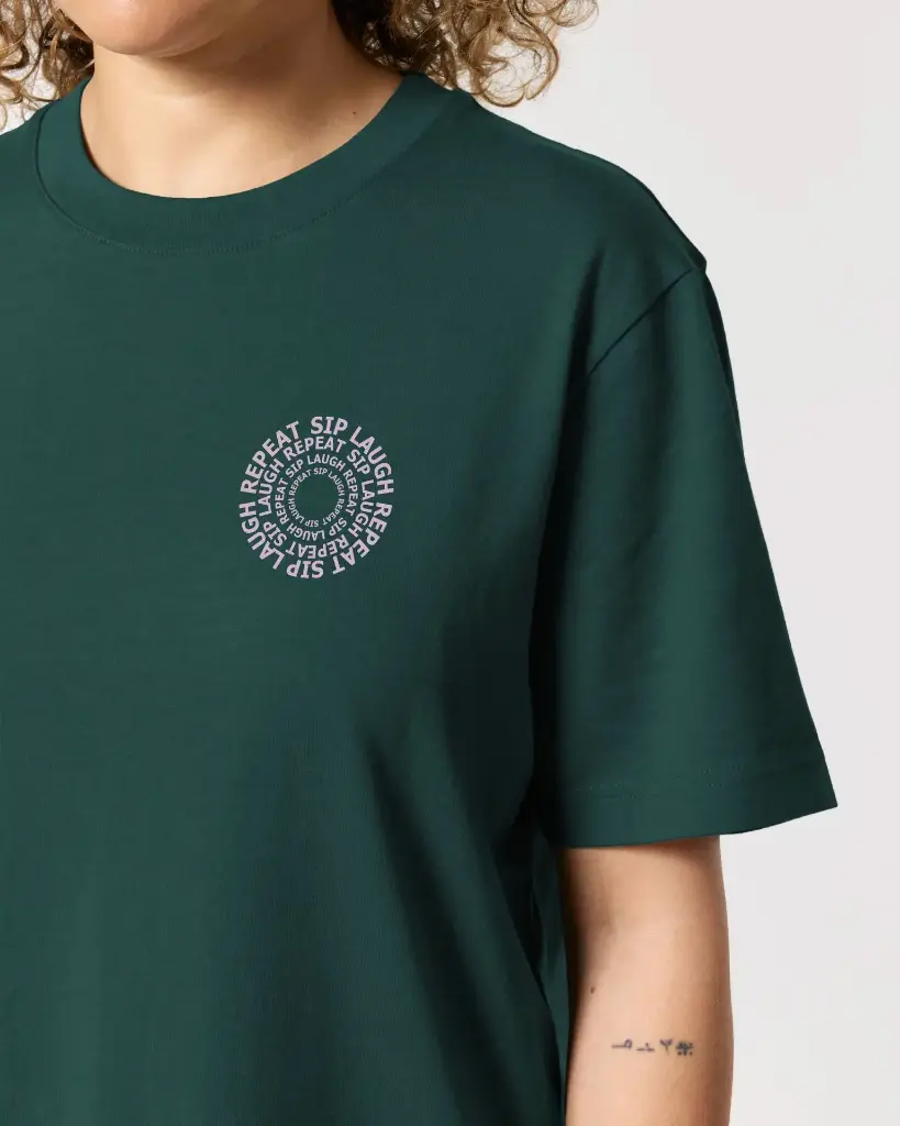 T-Shirt Unisexe (Vert, S)