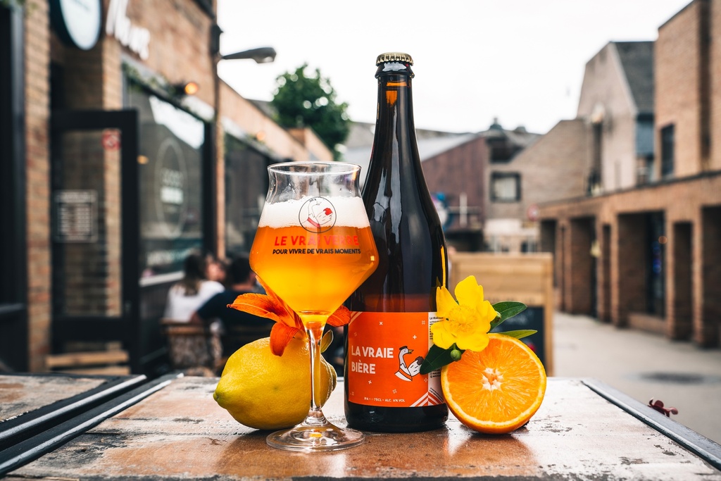 La Vraie Bière 75cl (Par bouteille)