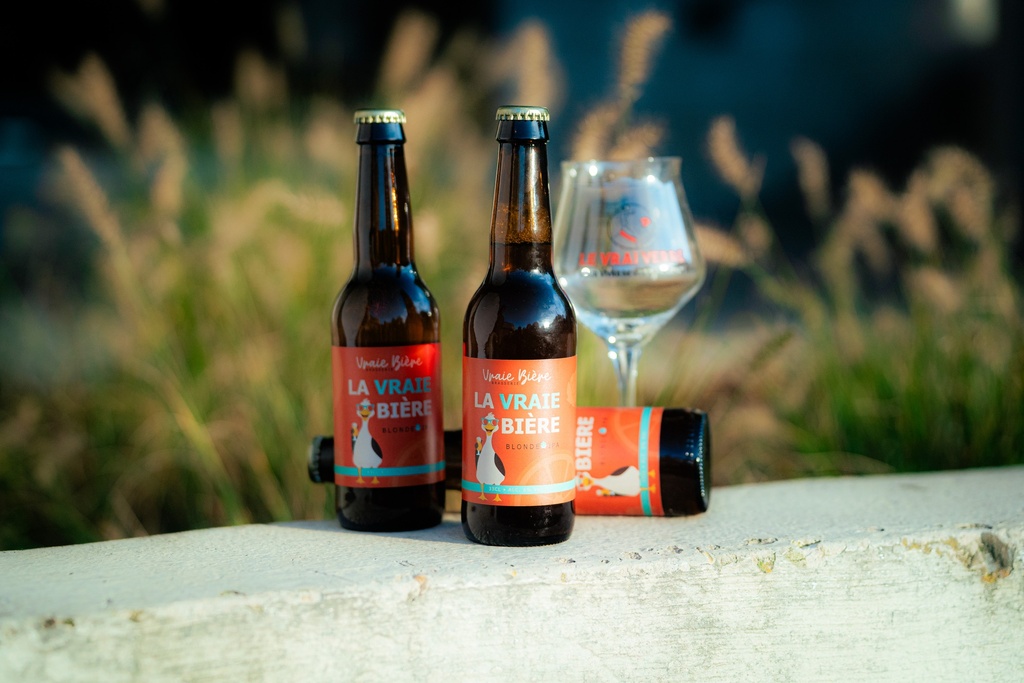 La Vraie Bière (Par bouteille)